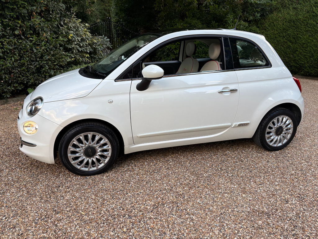 Fiat 500 1.2 Pop Star 69 Bhp Grey #9