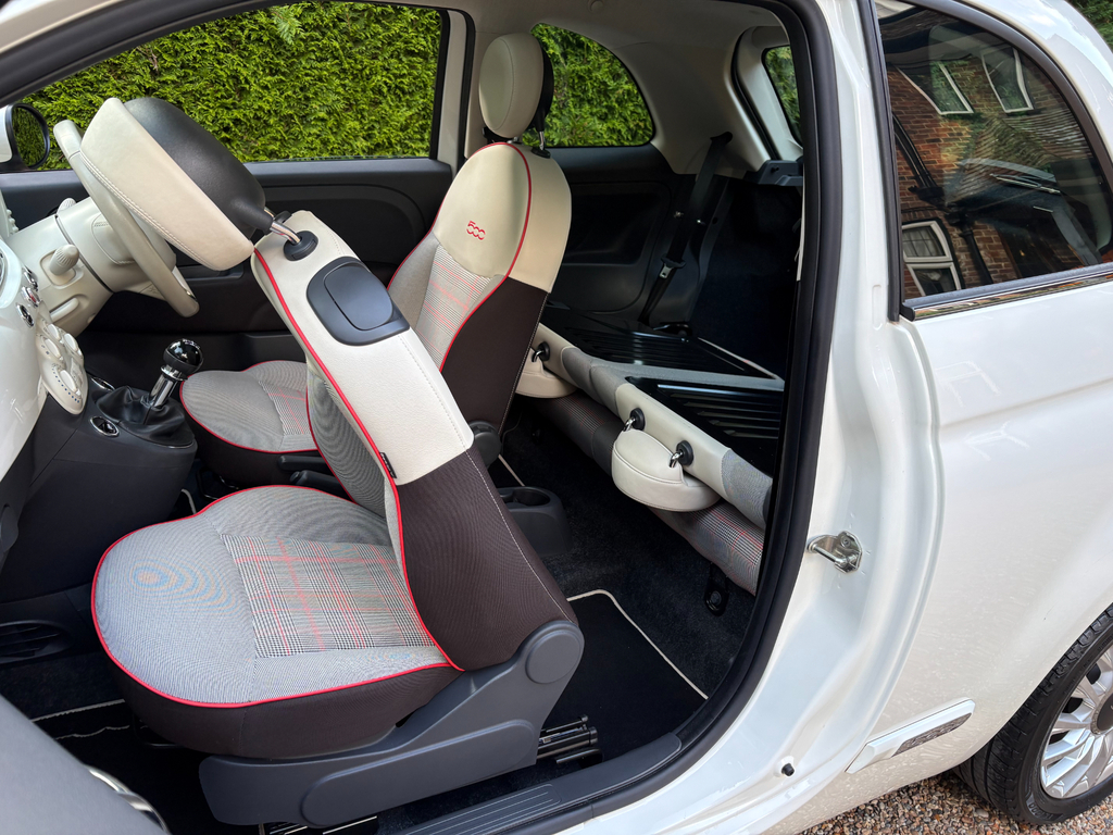 Fiat 500 1.2 Pop Star 69 Bhp Grey #27