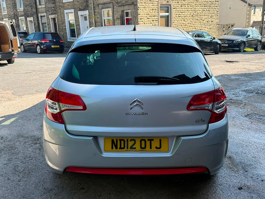 Citroen C4 1.6 Hdi 16V Vtr Euro 5 #6