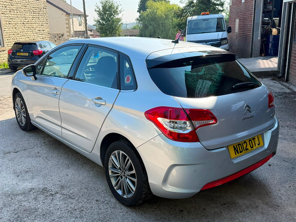 Citroen C4 1.6 Hdi 16V Vtr Euro 5 #4