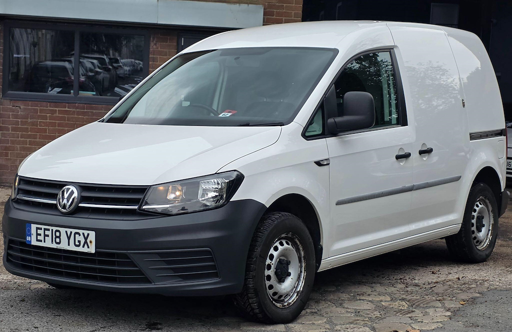 Volkswagen Caddy 2.0 Tdi C20 Bluemotion Tech Startline Swb Euro 6 EF18YGX #3