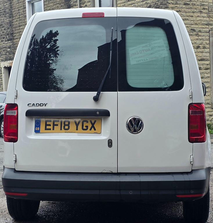 Volkswagen Caddy 2.0 Tdi C20 Bluemotion Tech Startline Swb Euro 6 EF18YGX #6