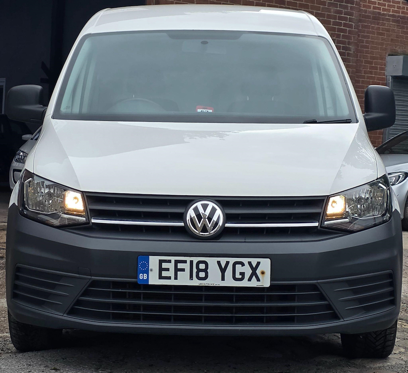 Volkswagen Caddy 2.0 Tdi C20 Bluemotion Tech Startline Swb Euro 6 EF18YGX #2