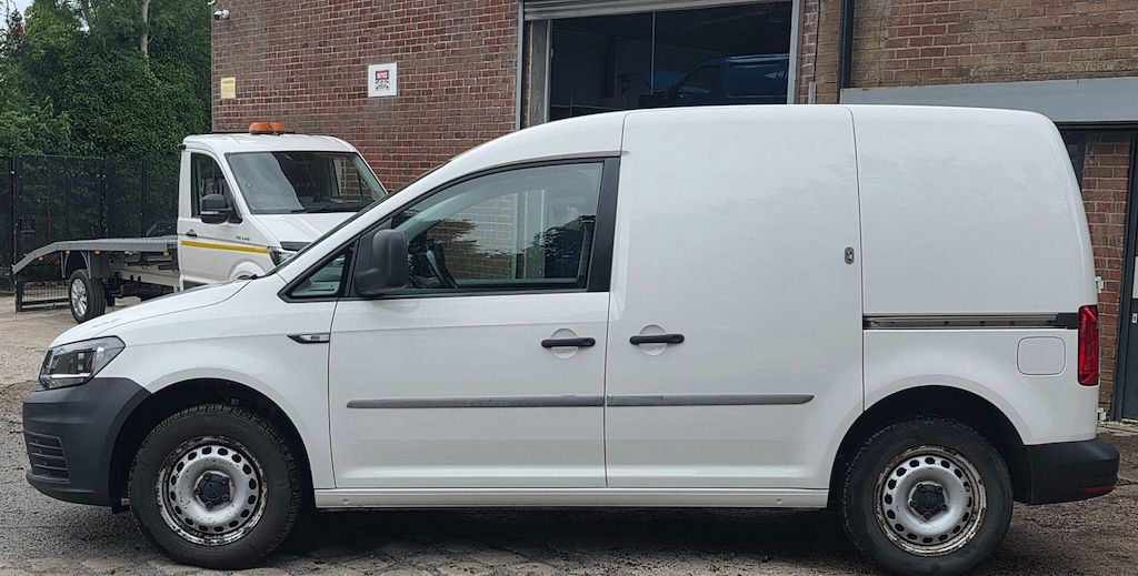 Volkswagen Caddy 2.0 Tdi C20 Bluemotion Tech Startline Swb Euro 6 EF18YGX #4