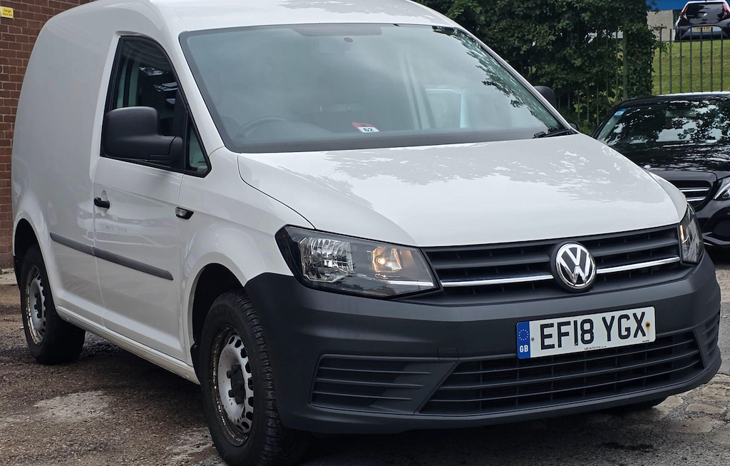 Volkswagen Caddy 2.0 Tdi C20 Bluemotion Tech Startline Swb Euro 6
