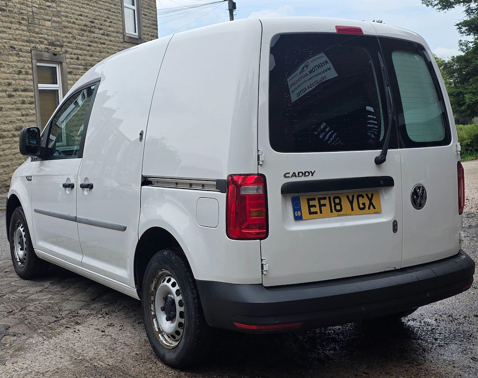 Volkswagen Caddy 2.0 Tdi C20 Bluemotion Tech Startline Swb Euro 6 EF18YGX #5