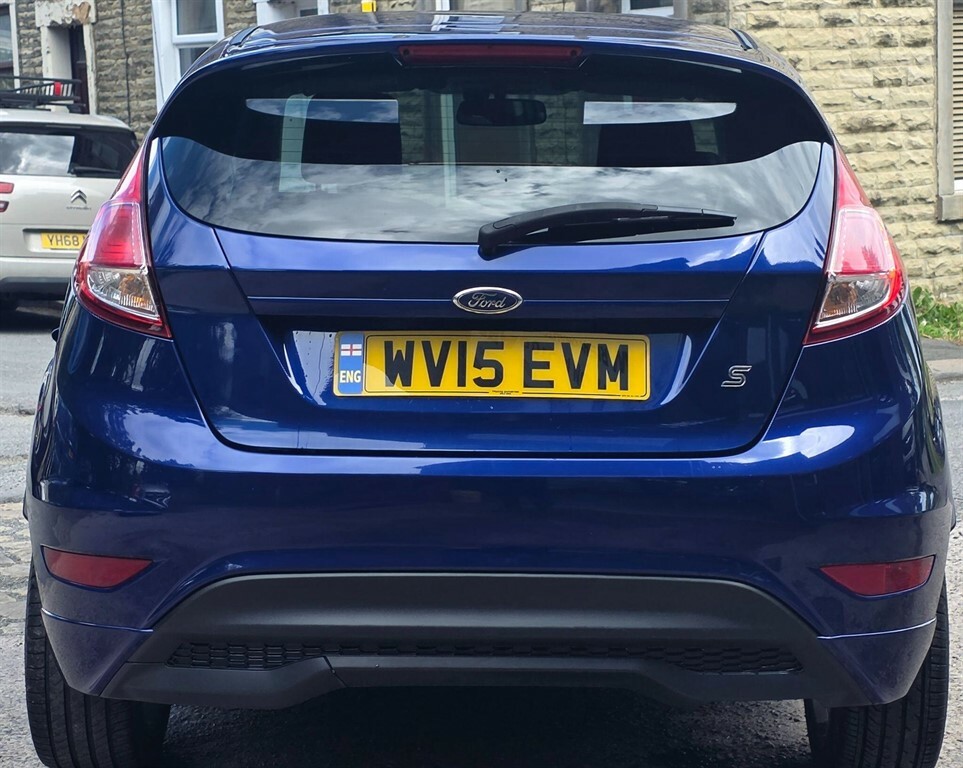 Ford Fiesta 1.0T Ecoboost Zetec S Euro 6 Ss WV15EVM  #6