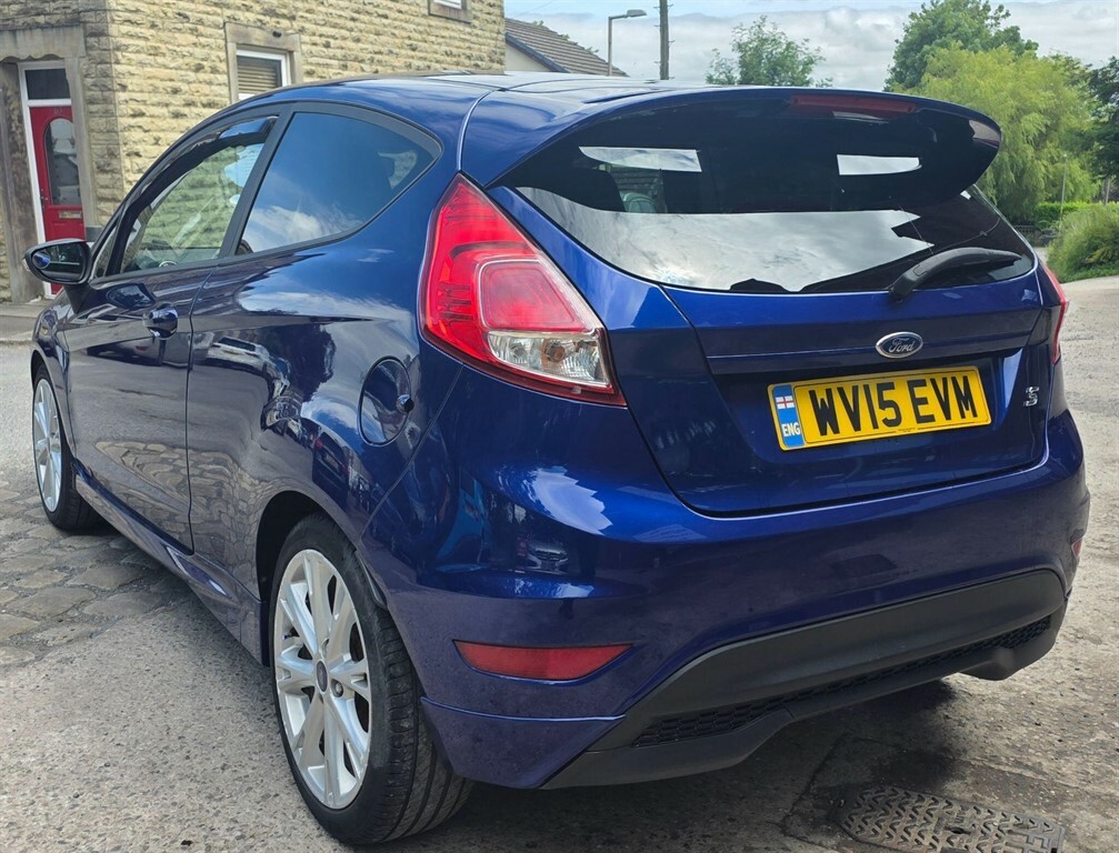 Ford Fiesta 1.0T Ecoboost Zetec S Euro 6 Ss WV15EVM  #4