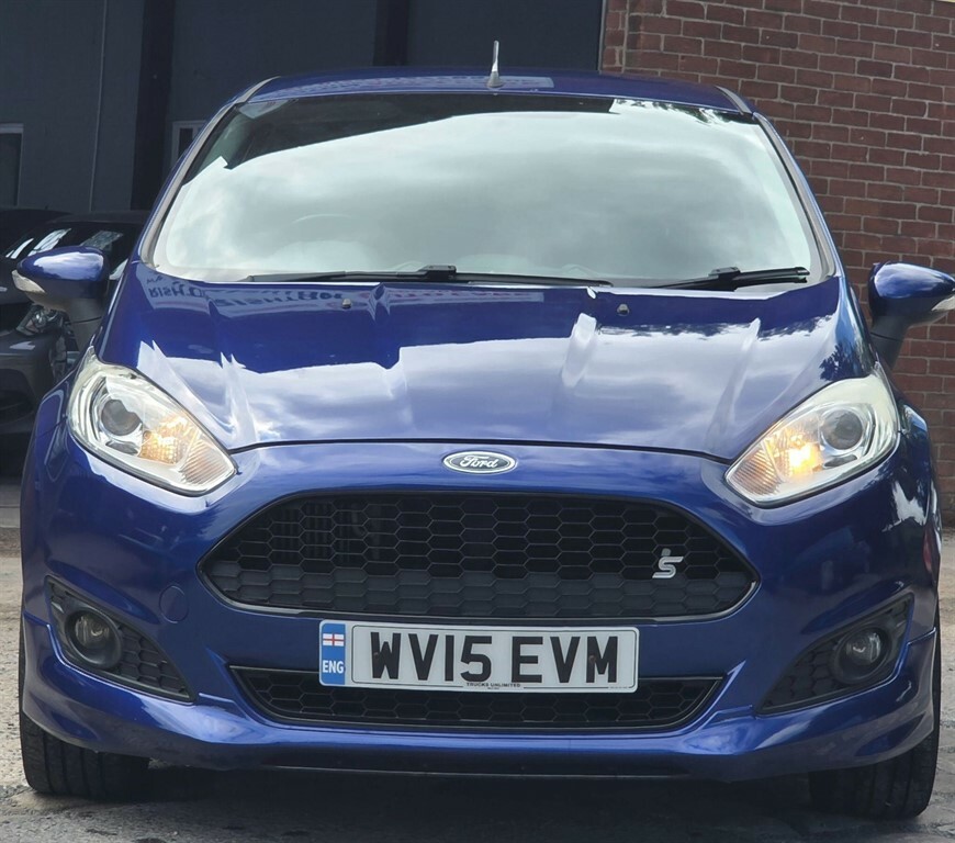 Ford Fiesta 1.0T Ecoboost Zetec S Euro 6 Ss WV15EVM  #2