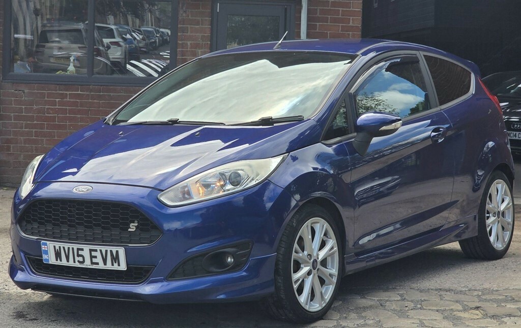 Ford Fiesta 1.0T Ecoboost Zetec S Euro 6 Ss WV15EVM  #3