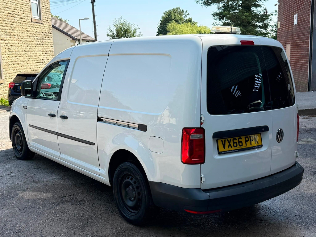 Volkswagen Caddy Maxi 2.0 Tdi C20 Startline Dsg Lwb Euro 5 6Dr #5
