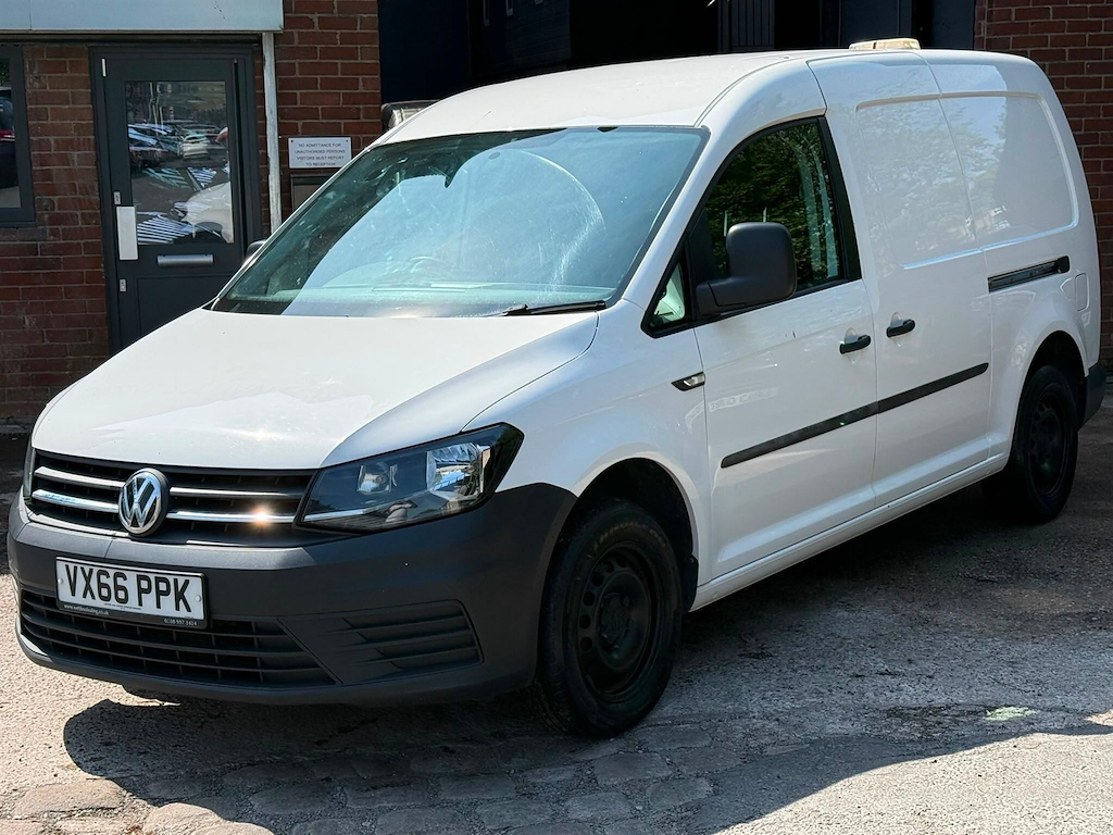 Volkswagen Caddy Maxi 2.0 Tdi C20 Startline Dsg Lwb Euro 5 6Dr #2
