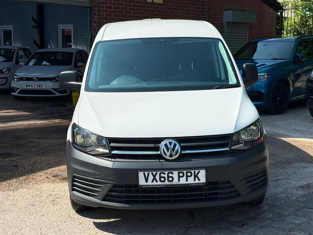Volkswagen Caddy Maxi 2.0 Tdi C20 Startline Dsg Lwb Euro 5 6Dr #4