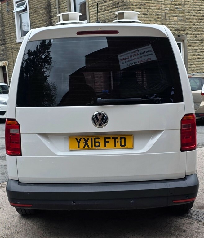 Volkswagen Caddy Maxi 2.0 Tdi C20 Bluemotion Tech Startline Lwb Euro 6 YX16FTO #6