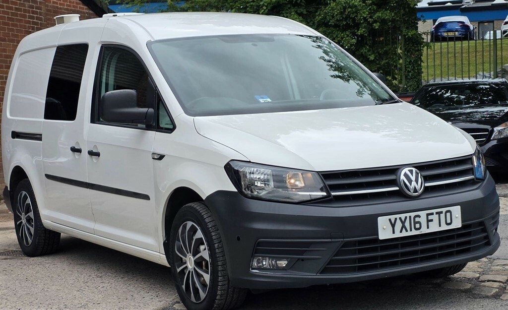 Volkswagen Caddy Maxi 2.0 Tdi C20 Bluemotion Tech Startline Lwb Euro 6 