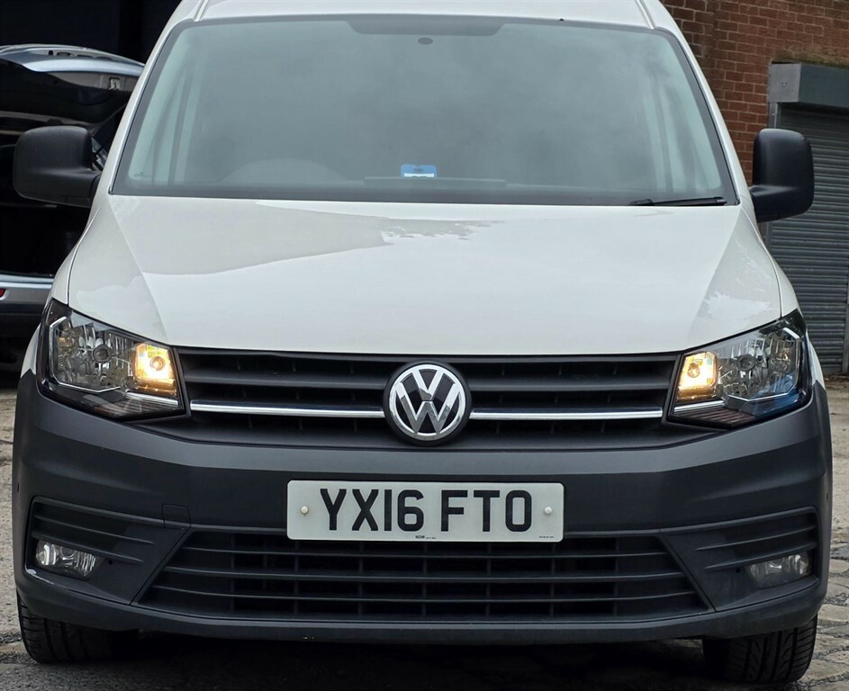 Volkswagen Caddy Maxi 2.0 Tdi C20 Bluemotion Tech Startline Lwb Euro 6 YX16FTO #2