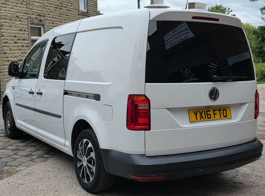 Volkswagen Caddy Maxi 2.0 Tdi C20 Bluemotion Tech Startline Lwb Euro 6 YX16FTO #5