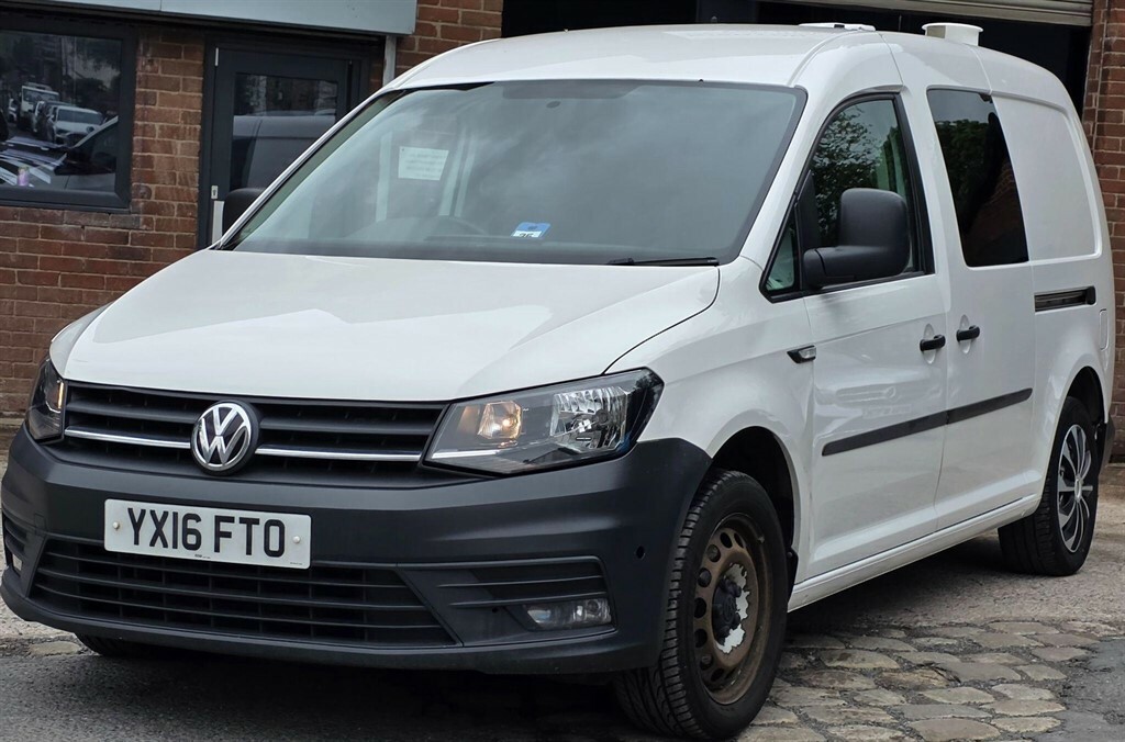 Volkswagen Caddy Maxi 2.0 Tdi C20 Bluemotion Tech Startline Lwb Euro 6 YX16FTO #3