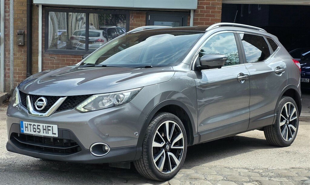 Nissan Qashqai 1.6 Dci Tekna Xtron 2Wd Euro 6 Ss HT65HFL #3
