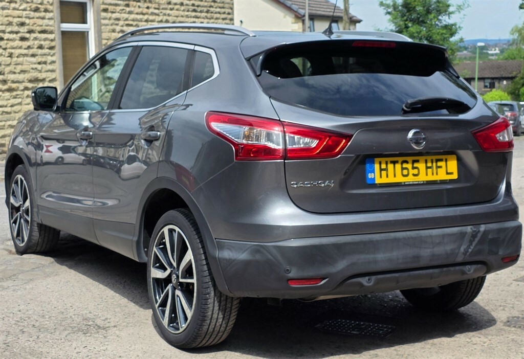 Nissan Qashqai 1.6 Dci Tekna Xtron 2Wd Euro 6 Ss HT65HFL #4