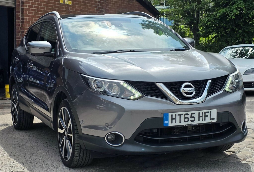 Nissan Qashqai 1.6 Dci Tekna Xtron 2Wd Euro 6 Ss HT65HFL