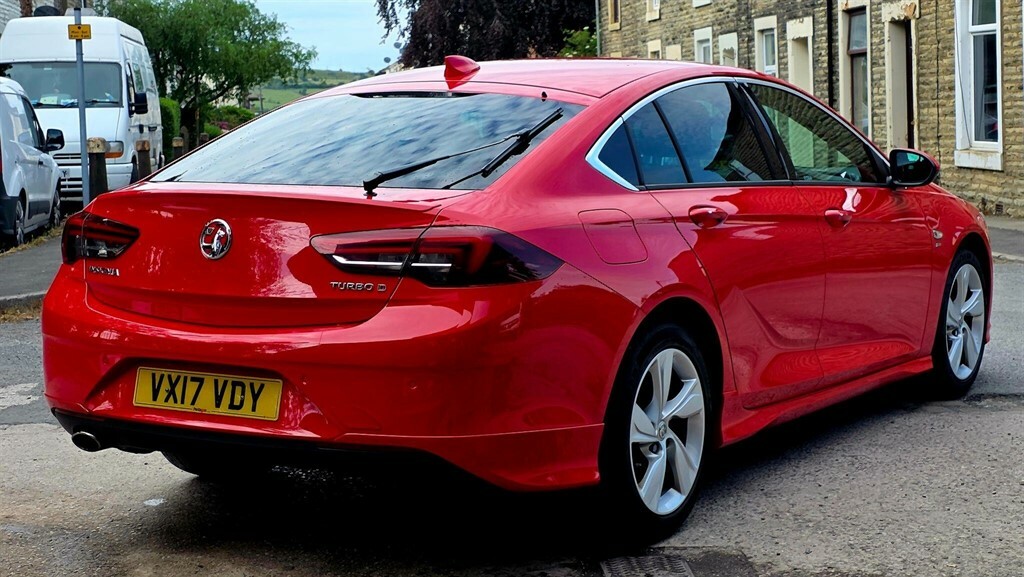 Vauxhall Insignia 2.0 Turbo D Blueinjection Sri VX Line Nav Grand Sp #6