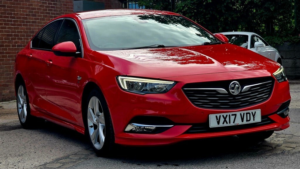 Vauxhall Insignia 2.0 Turbo D Blueinjection Sri VX Line Nav Grand Sp