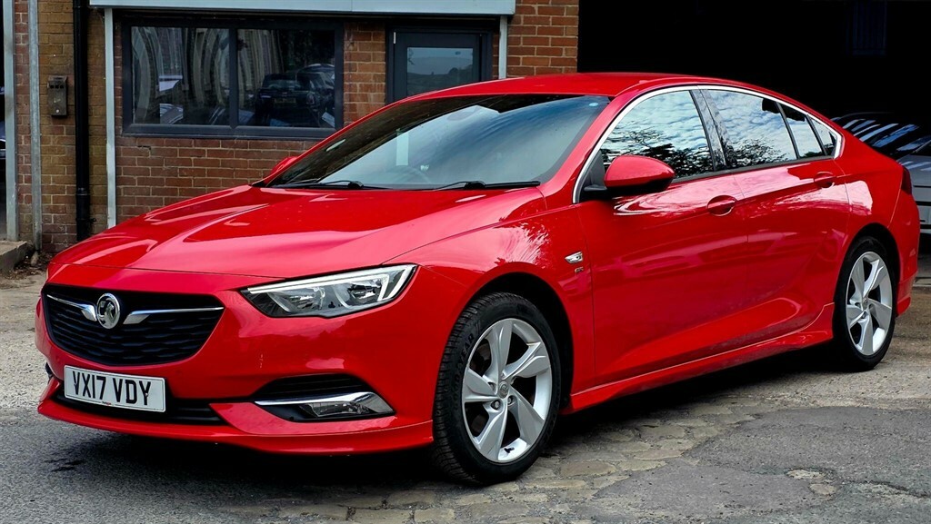 Vauxhall Insignia 2.0 Turbo D Blueinjection Sri VX Line Nav Grand Sp #3
