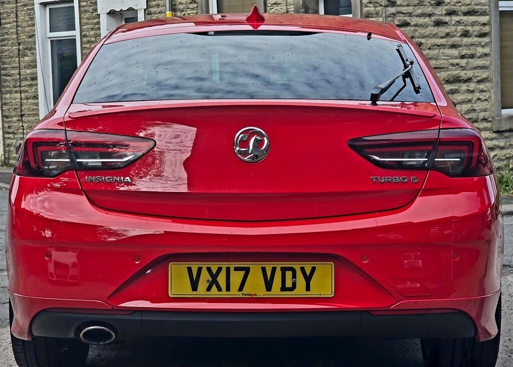 Vauxhall Insignia 2.0 Turbo D Blueinjection Sri VX Line Nav Grand Sp #5