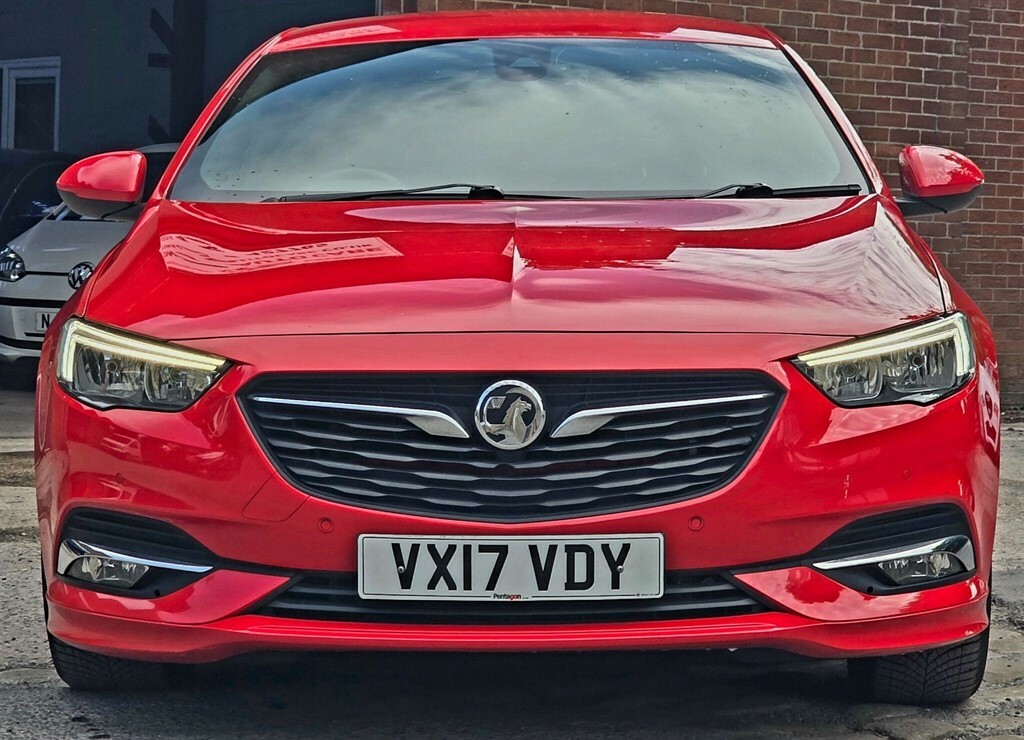 Vauxhall Insignia 2.0 Turbo D Blueinjection Sri VX Line Nav Grand Sp #2
