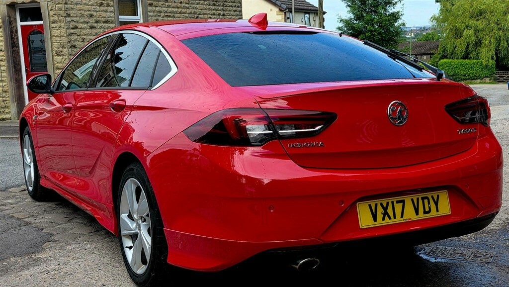 Vauxhall Insignia 2.0 Turbo D Blueinjection Sri VX Line Nav Grand Sp #4