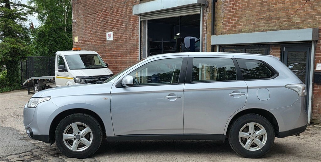 Mitsubishi Outlander 2.2 Di-d Gx2 4Wd Euro 5 Ss #5