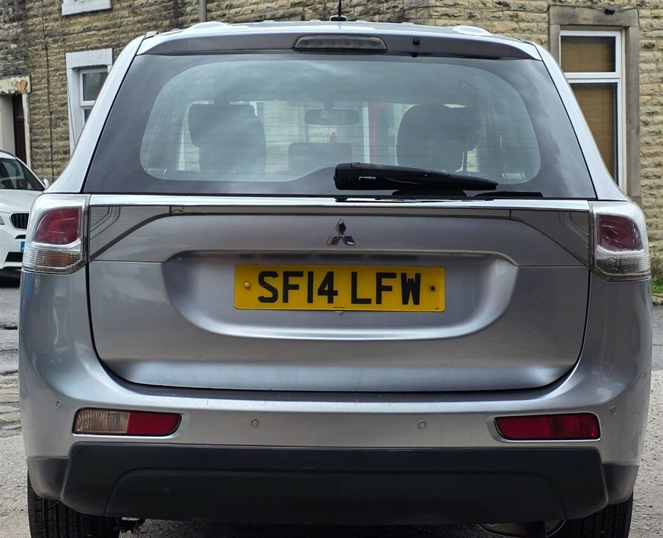 Mitsubishi Outlander 2.2 Di-d Gx2 4Wd Euro 5 Ss #6