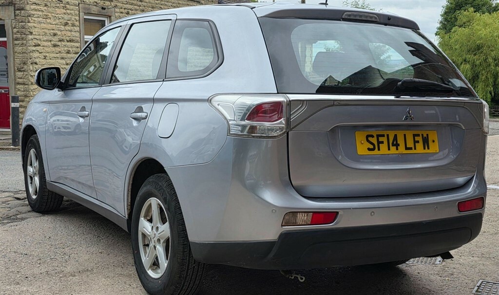 Mitsubishi Outlander 2.2 Di-d Gx2 4Wd Euro 5 Ss #4