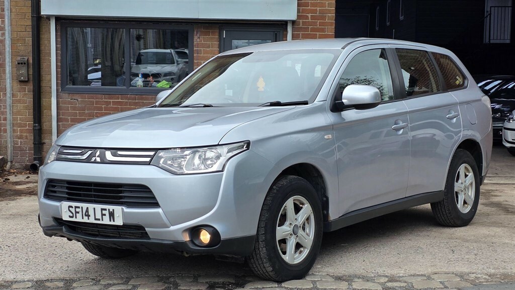Mitsubishi Outlander 2.2 Di-d Gx2 4Wd Euro 5 Ss #3