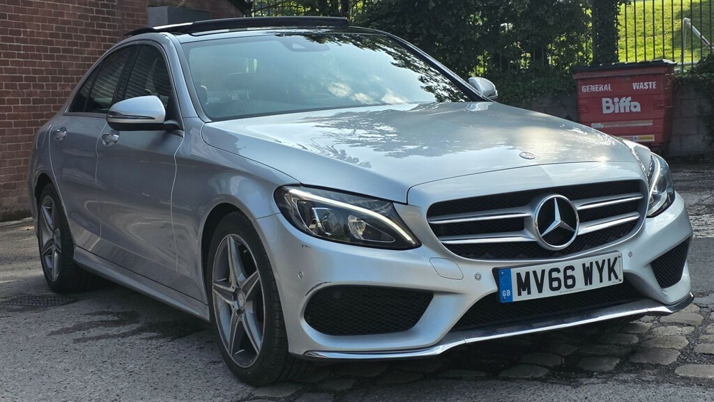 Mercedes-Benz C Class 2.1 D Amg Line Premium Plus 7G-tronic Euro 6 S