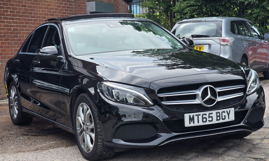 Mercedes-Benz C Class 2.1 D Sport Premium Plus 7G-tronic Euro 6 Ss