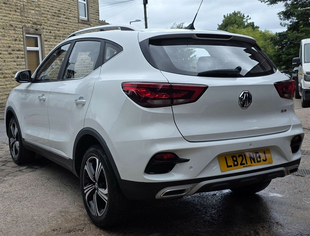 MG ZS 1.5 Vti-tech Excite Euro 6 Ss LB21NBJ White #4