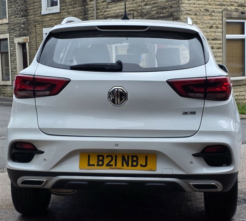 MG ZS 1.5 Vti-tech Excite Euro 6 Ss LB21NBJ White #6