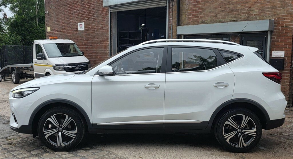 MG ZS 1.5 Vti-tech Excite Euro 6 Ss LB21NBJ White #5