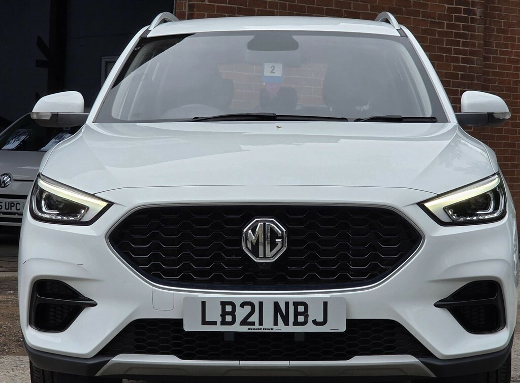 MG ZS 1.5 Vti-tech Excite Euro 6 Ss LB21NBJ White #2