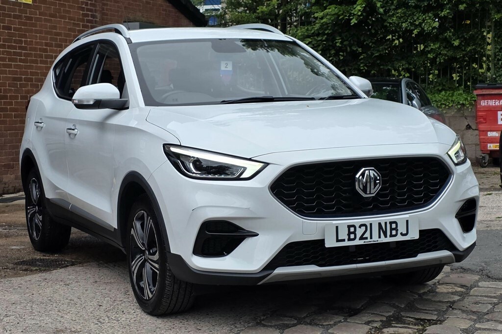 MG ZS 1.5 Vti-tech Excite Euro 6 Ss White