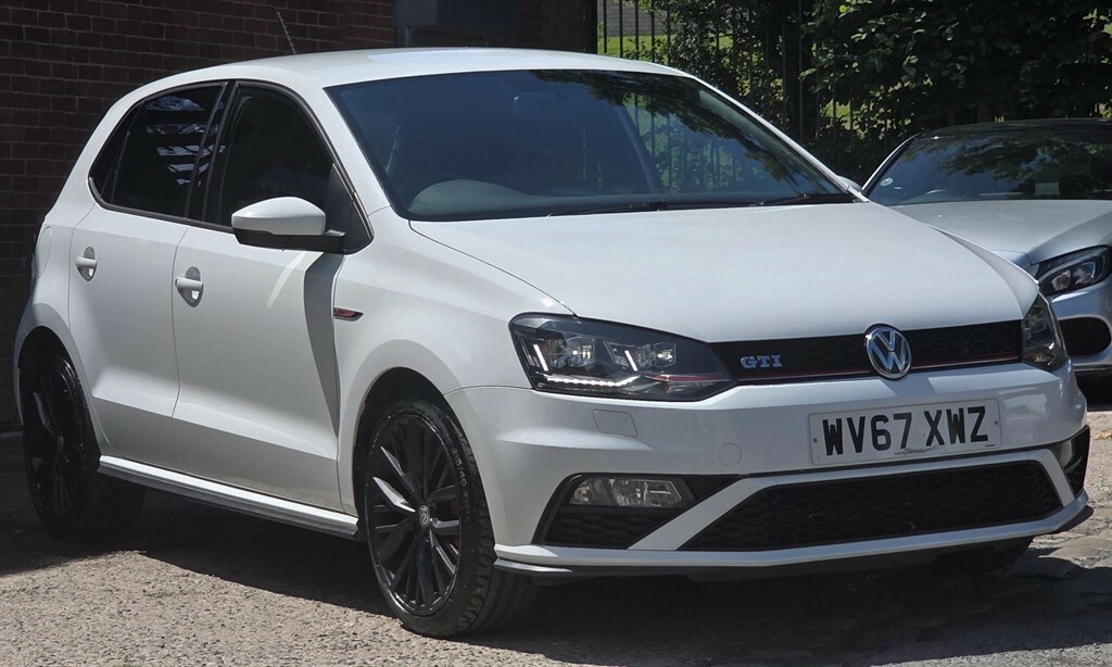 Volkswagen Polo 1.8 Tsi Gti Dsg Euro 6 Ss White