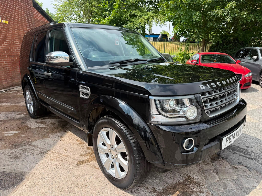 Land Rover Discovery 3   #1