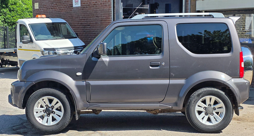 Suzuki Jimny 1.3 Vvt Sz4 Suv 4Wd Euro 5 85 Ps #5