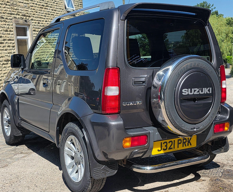 Suzuki Jimny 1.3 Vvt Sz4 Suv 4Wd Euro 5 85 Ps #4