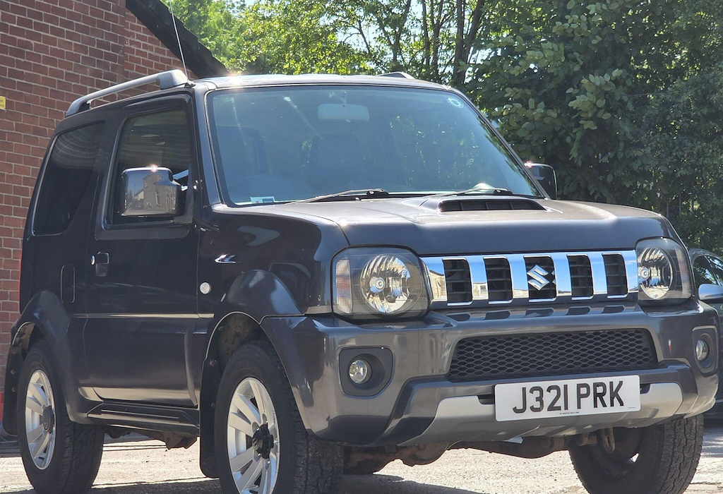 Suzuki Jimny 1.3 Vvt Sz4 Suv 4Wd Euro 5 85 Ps