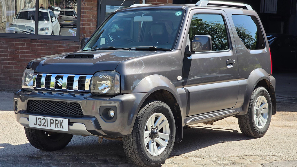 Suzuki Jimny 1.3 Vvt Sz4 Suv 4Wd Euro 5 85 Ps #3