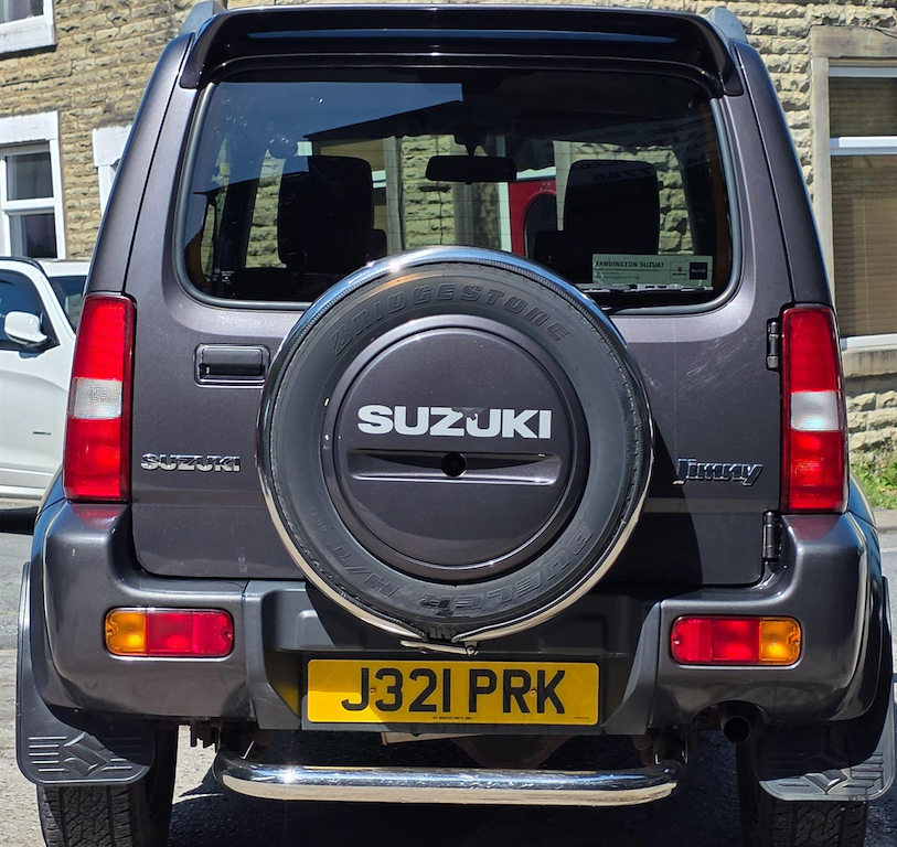 Suzuki Jimny 1.3 Vvt Sz4 Suv 4Wd Euro 5 85 Ps #6