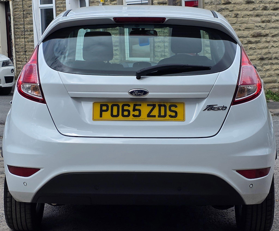 Ford Fiesta 1.25 Zetec Euro 6 PO65ZDS #6